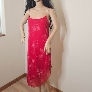 FASHION BUG Made in USA vintage gorgeous Red Dress 💃👗♥️